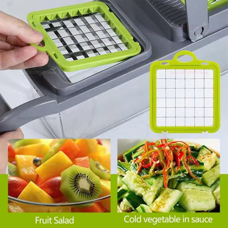 Cortador de frutas 14 en 1